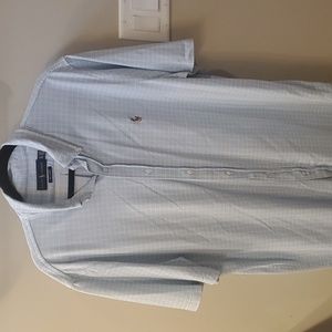 Short sleeve Ralph Lauren knit Oxford button down